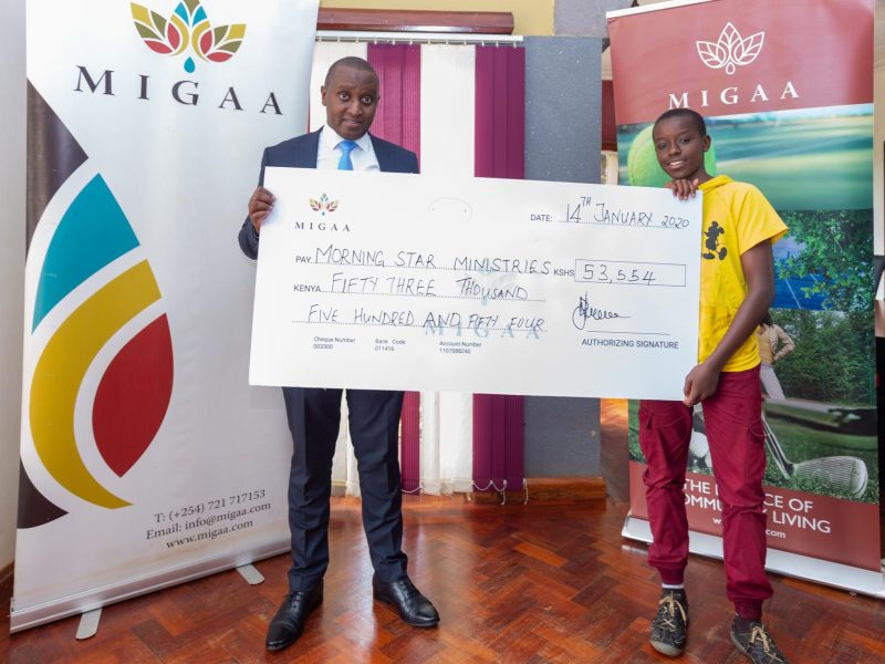 Migaa School Fees Project - Gregory Mbui Chania Boys 5