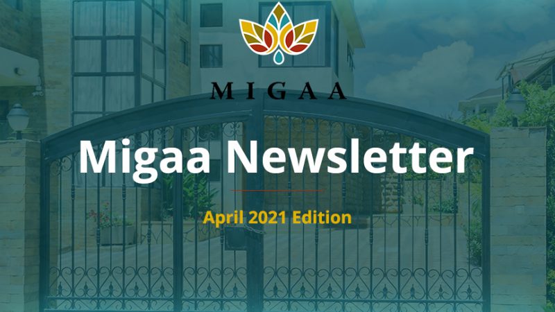 April 2021 Newsletter - Migaa Golf Estate
