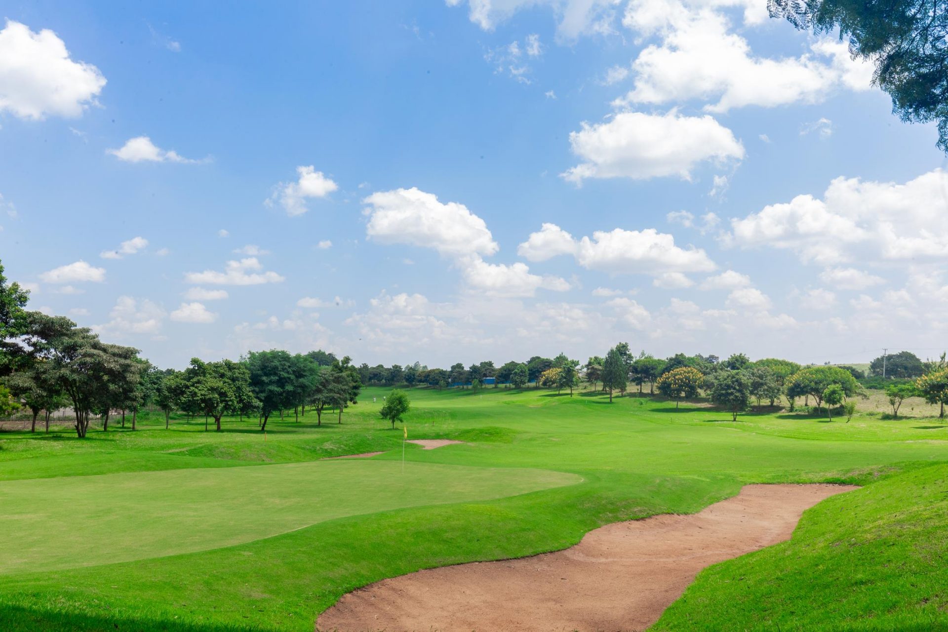 Migaa Golf Estate Project Progress - Golf Course