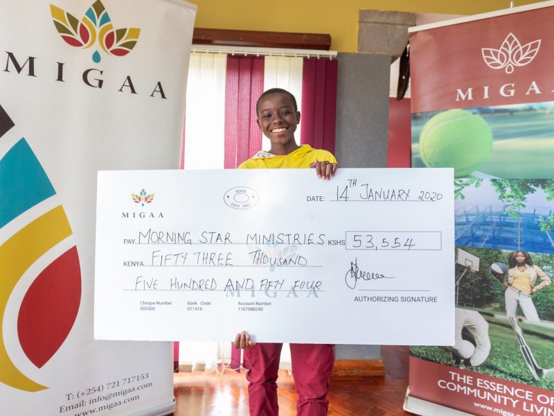 Migaa School Fees Project - Gregory Mbui Chania Boys 3