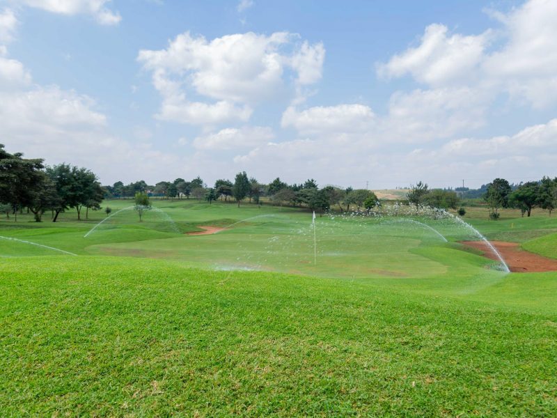 Back Nine Golf Course Irrigation - Migaa 2