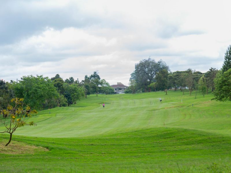 Completed Back Nine - Migaa Golf Course 2