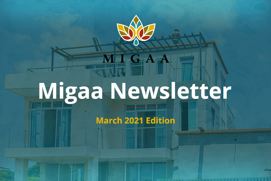 Migaa Newsletter - March 2021 Edition