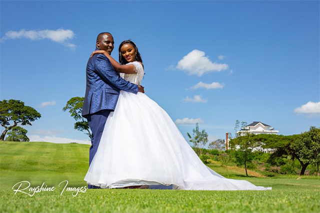 Wedding Venue in Kiambu - Photoshoot Golf Course 2