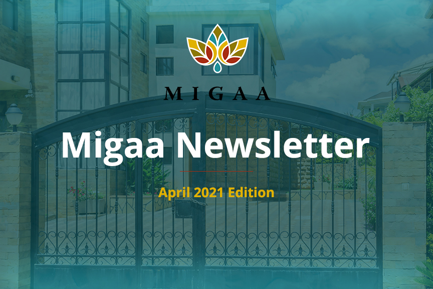April 2021 Newsletter - Migaa Golf Estate