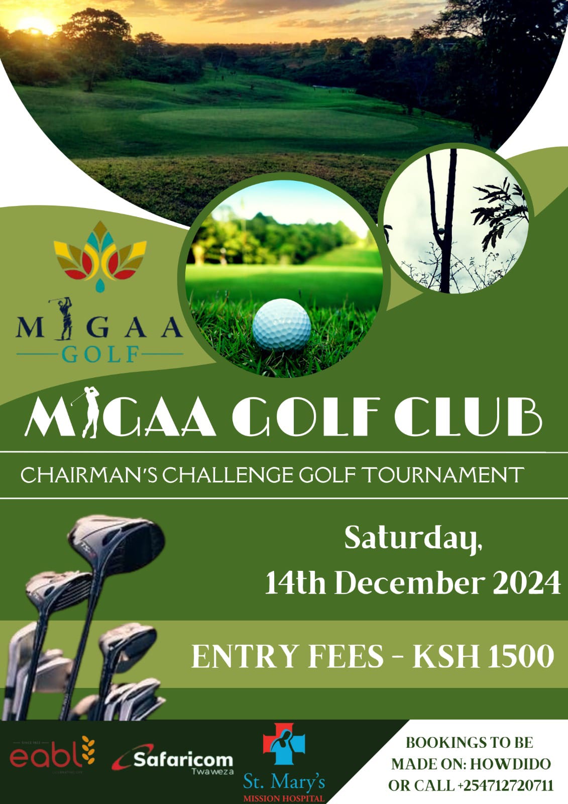 Chairman’s Challenge Golf Tournament