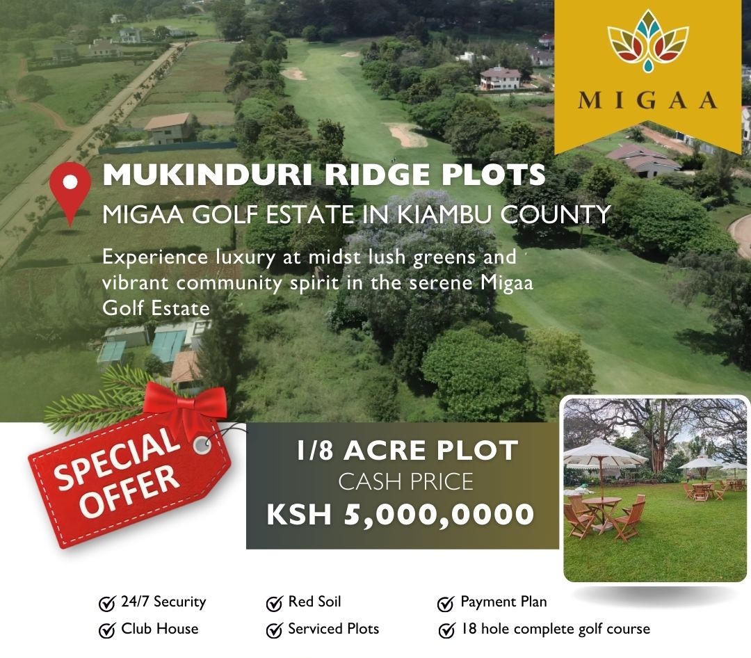 Mukinduri Ridge Plots Poster Popup