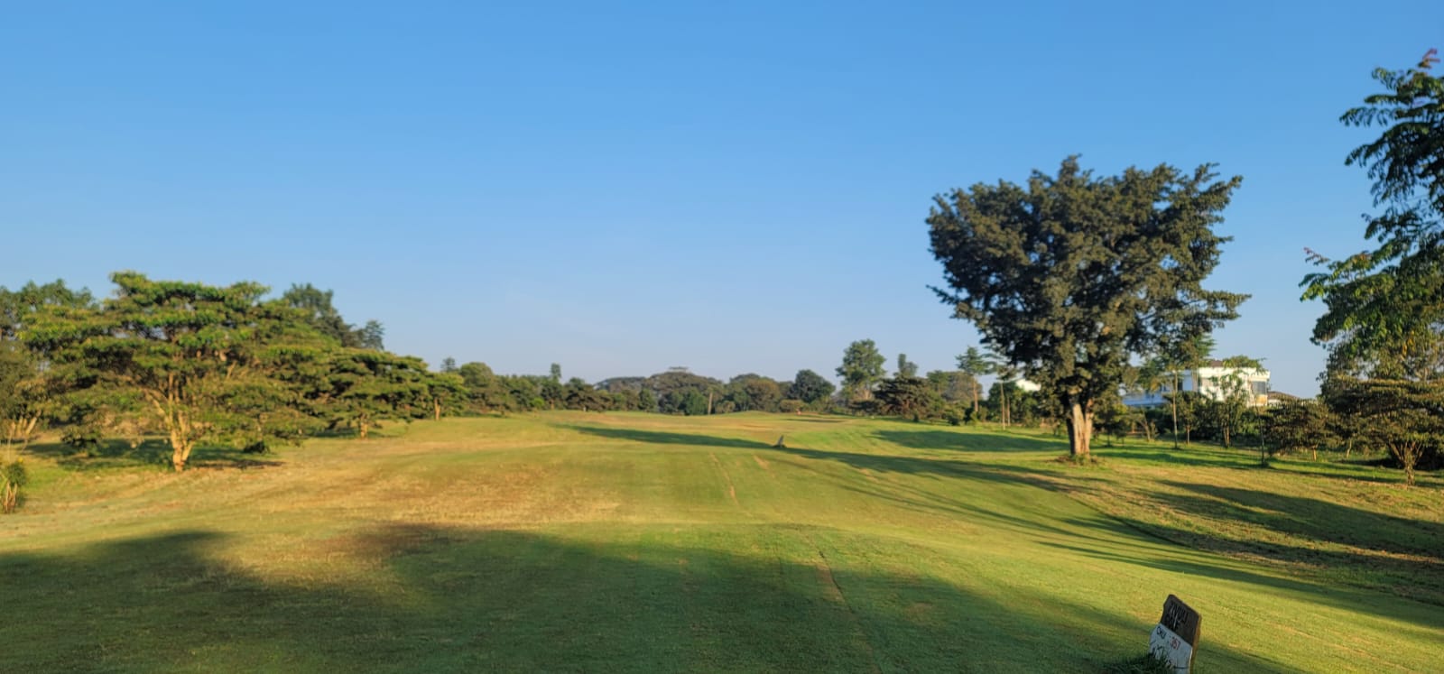 Aerial view of Migaa Golf Estate — plots for sale in Kiambu County Kenya with 18-hole golf course and 50% green space