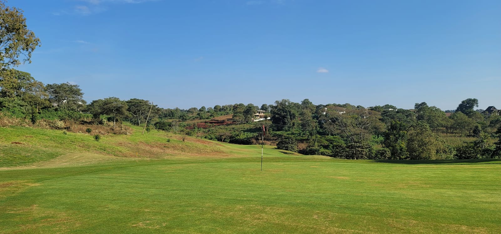 Championship golf course at Migaa Golf Estate — plots for sale in Kiambu County with golf membership included