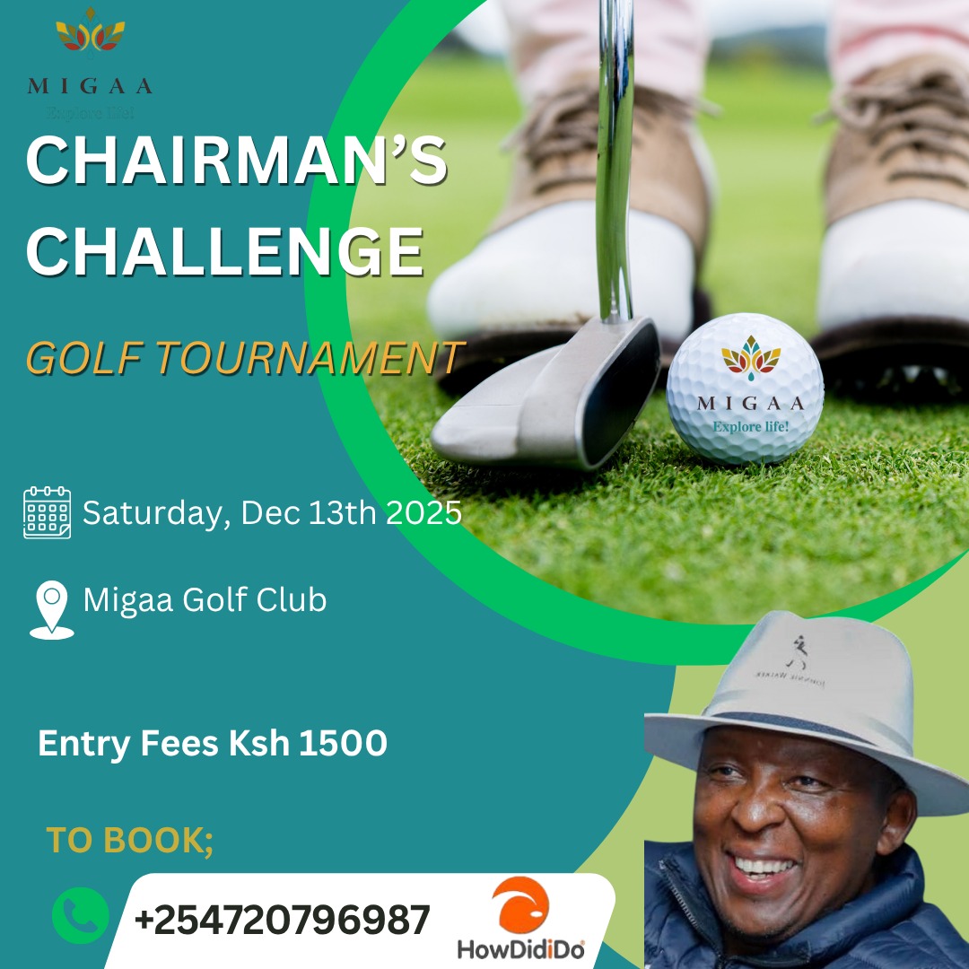Chairman’s Challenge Golf Tournament