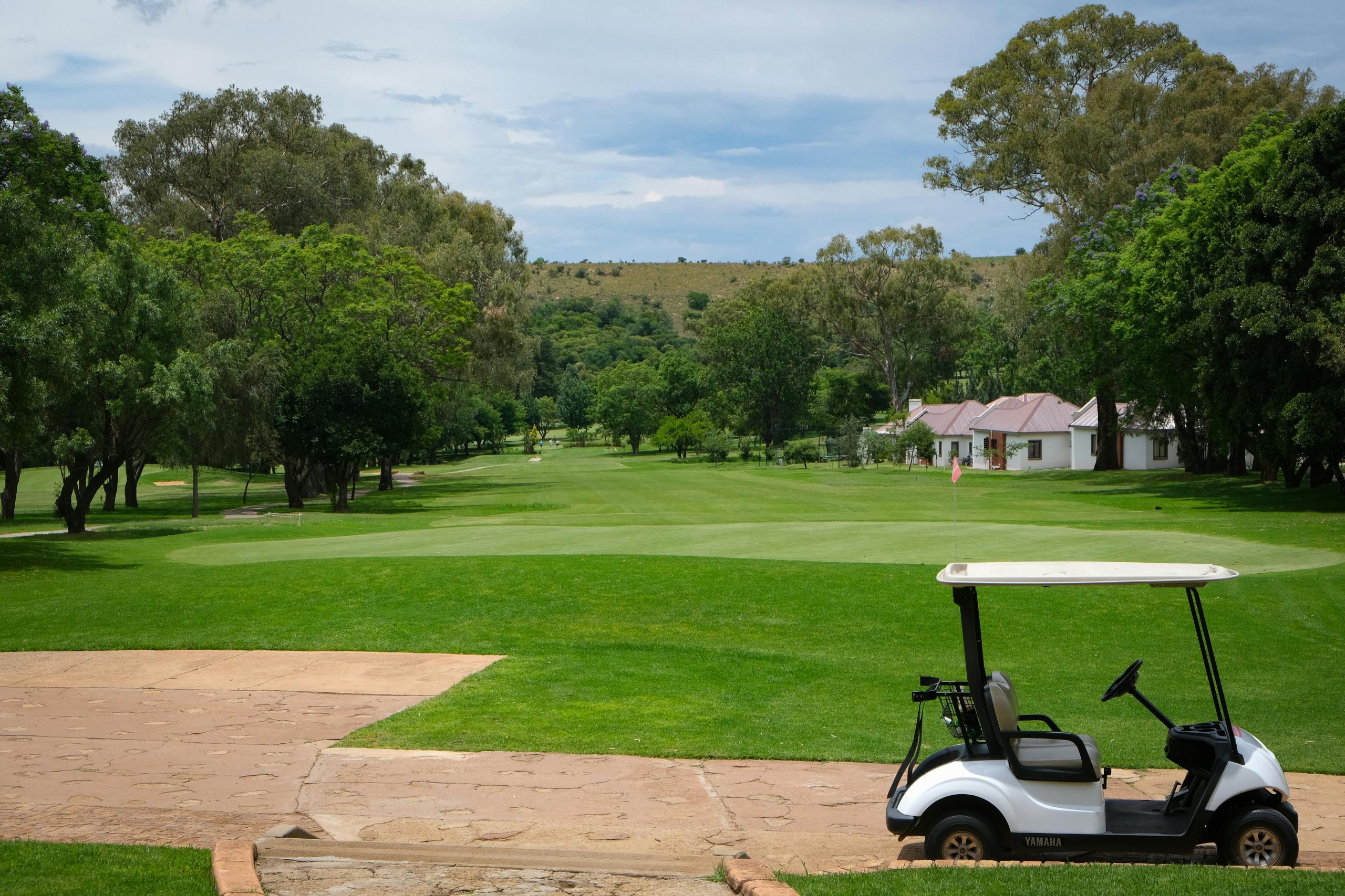 Map showing Migaa Golf Estate location on Riabai Road Kiambu County — 21km from Nairobi CBD, Kenya